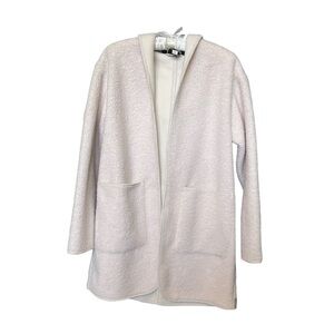 Joie Women's beige sweater coat cardigan